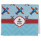 Airplane Theme Kitchen Towel - Poly Cotton w/ Name or Text