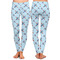 Airplane Theme Ladies Leggings - Front and Back