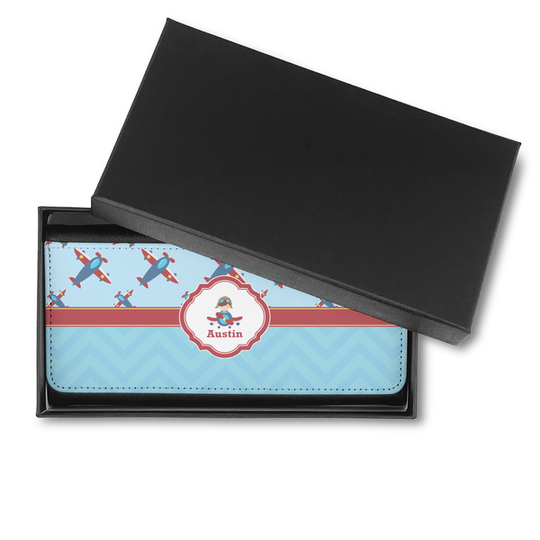 Airplane Theme Ladies Wallet - in box