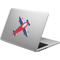 Airplane Theme Laptop Decal