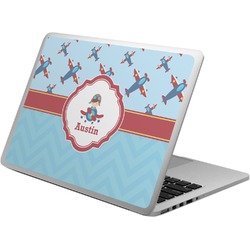 Airplane Theme Laptop Skin - Custom Sized (Personalized)
