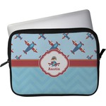 Airplane Theme Laptop Sleeve / Case - 13" (Personalized)