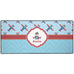Airplane Theme 3XL Gaming Mouse Pad - 35" x 16" (Personalized)
