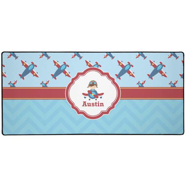 Custom Airplane Theme Gaming Mouse Pad (Personalized)