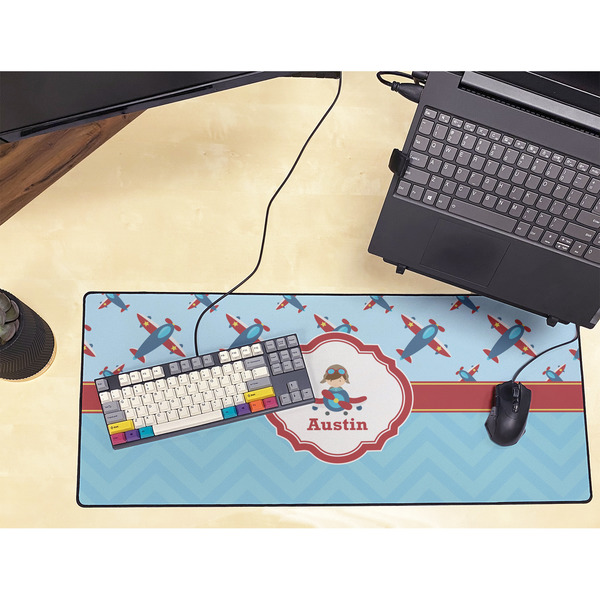 Airplane Theme Large Gaming Mats - LIFESTYLE