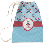 Airplane Theme Laundry Bag (Personalized)
