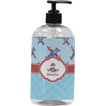 Airplane Theme Plastic Soap / Lotion Dispenser (Personalized)