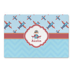 Airplane Theme Large Rectangle Car Magnet (Personalized)