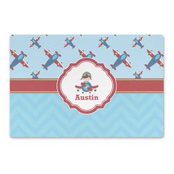 Airplane Theme Large Rectangle Car Magnet (Personalized)