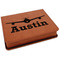 Airplane Theme Leatherette 4-Piece Wine Tool Set