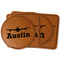 Airplane Theme Leatherette Patches - MAIN PARENT