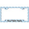 Airplane Theme License Plate Frame - Style C
