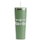 Airplane Theme Light Green RTIC Everyday Tumbler - 28 oz. - Front