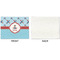 Airplane Theme Linen Placemat - APPROVAL Single (single sided)