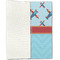 Airplane Theme Linen Placemat - Folded Half