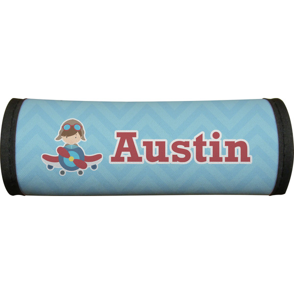 Airplane Theme Luggage Handle Wrap