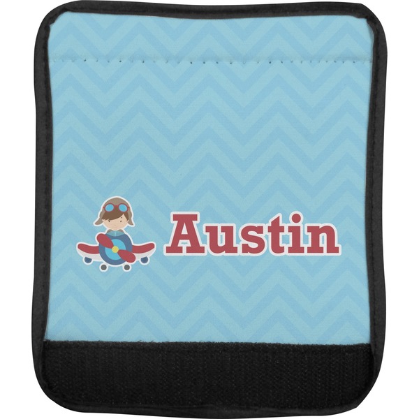 Airplane Theme Luggage Handle Wrap (Approval)