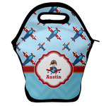 Airplane Theme Lunch Bag w/ Name or Text