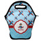 Airplane Theme Lunch Bag - Front