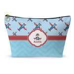 Airplane Theme Makeup Bag (Personalized)
