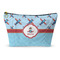 Airplane Theme Structured Accessory Purse (Front)