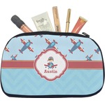 Airplane Theme Makeup / Cosmetic Bag - Medium (Personalized)