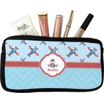 Airplane Theme Makeup / Cosmetic Bag - Small (Personalized)