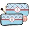 Airplane Theme Makeup / Cosmetic Bags (Select Size)