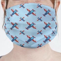 Airplane Theme Face Mask Cover (Personalized)