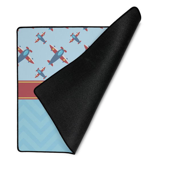 Airplane Theme Medium Gaming Mats - FRONT W/FOLD