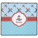 Airplane Theme XL Gaming Mouse Pad - 18" x 16" (Personalized)