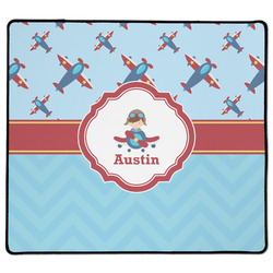Airplane Theme XL Gaming Mouse Pad - 18" x 16" (Personalized)