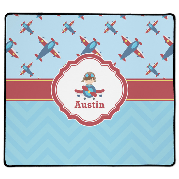 Custom Airplane Theme XL Gaming Mouse Pad - 18" x 16" (Personalized)