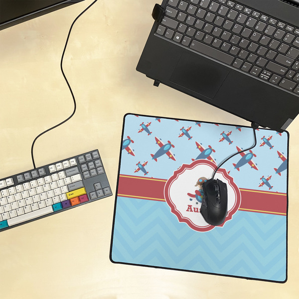 Airplane Theme Medium Gaming Mats - LIFESTYLE