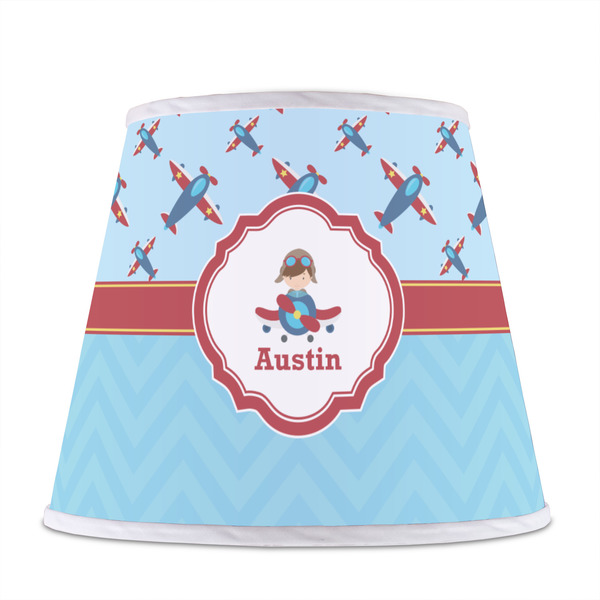 Airplane Theme Poly Film Empire Lampshade - Front View
