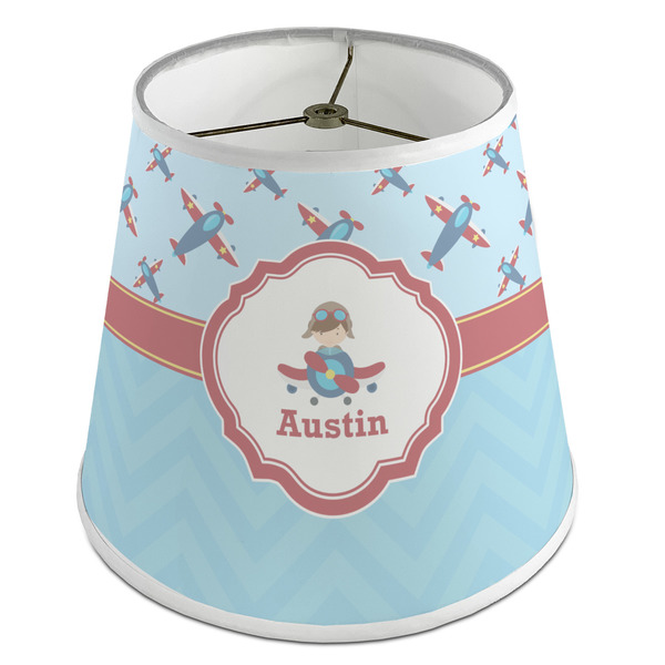 Custom Airplane Theme Empire Lamp Shade (Personalized)