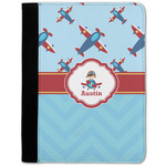 Airplane Theme Notebook Padfolio w/ Name or Text