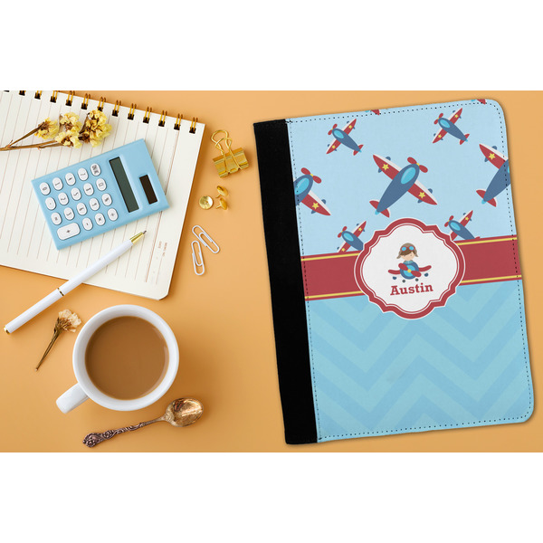 Airplane Theme Medium Padfolio - LIFESTYLE (adult)
