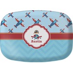 Airplane Theme Melamine Platter (Personalized)