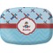 Airplane Theme Melamine Platter (Personalized)