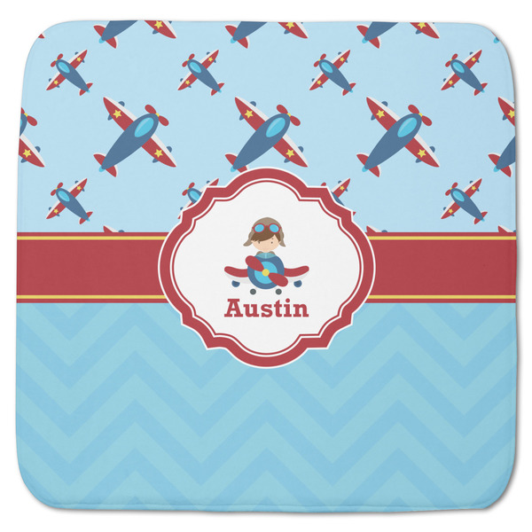 Airplane Theme Memory Foam Bath Mat 48 X 48