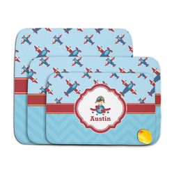 Airplane Theme Memory Foam Bath Mat (Personalized)