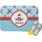 Airplane Theme Memory Foam Bath Mat (Personalized)