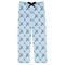 Airplane Theme Mens Pajama Pants - XS
