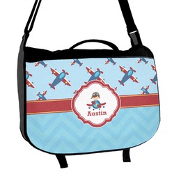Airplane Theme Messenger Bag (Personalized)