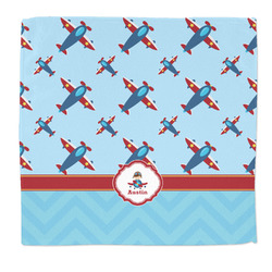 Airplane Theme Microfiber Dish Rag (Personalized)