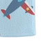 Airplane Theme Microfiber Dish Towel - DETAIL