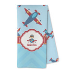 Airplane Theme Kitchen Towel - Microfiber (Personalized)