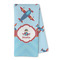 Airplane Theme Kitchen Towel - Microfiber (Personalized)