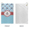 Airplane Theme Microfiber Golf Towels - Small - APPROVAL